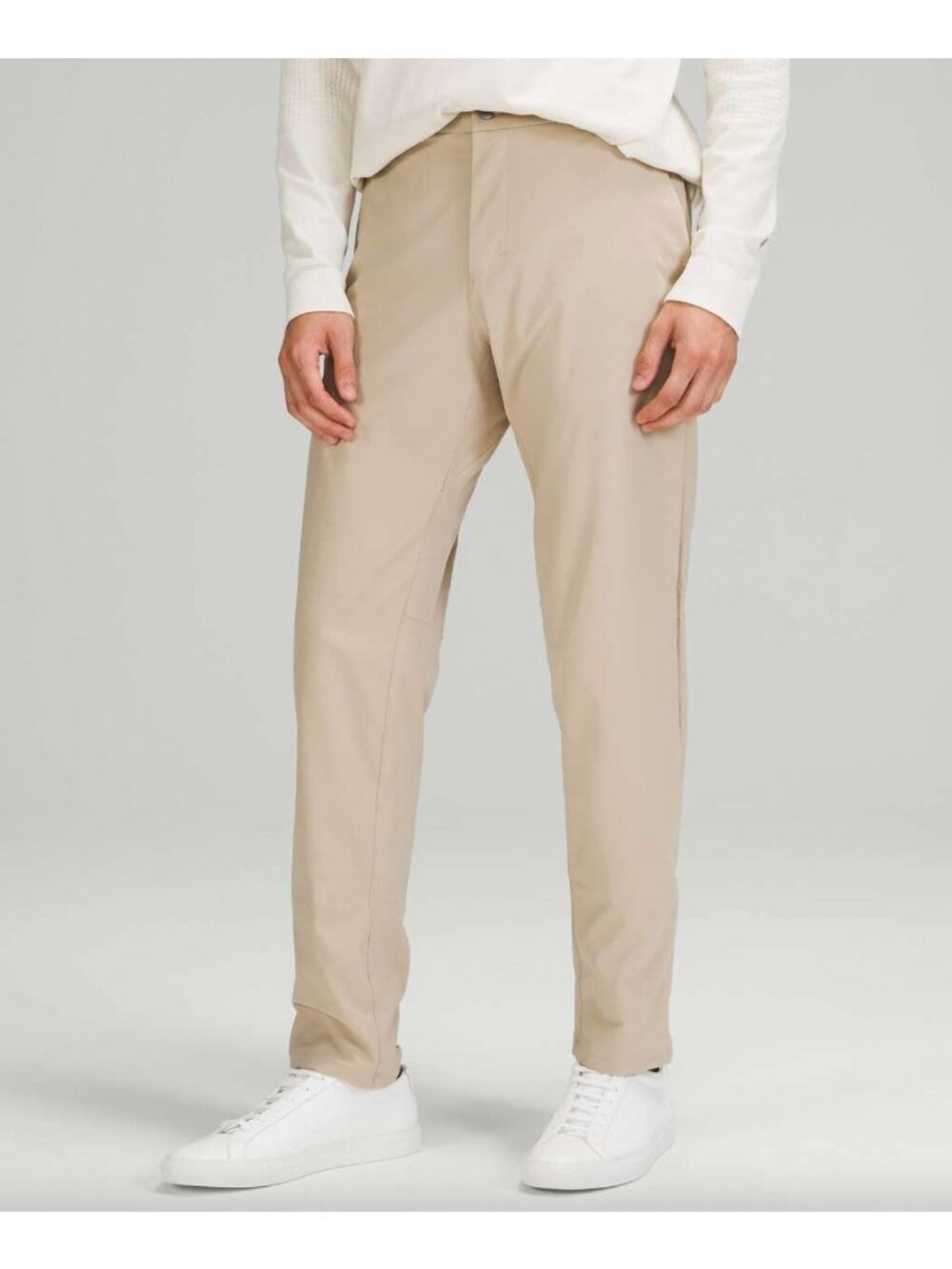 Lululemon Commission Pant Classic 34" *Warpstreme 38 Trench Athleisure Office Ca